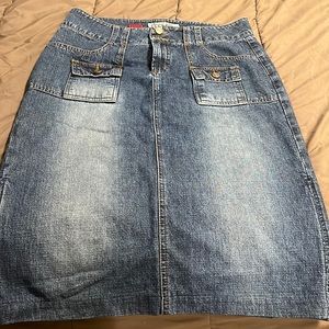 Jean skirt